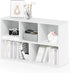 Furinno Luder Bookcase / Storage, 5-Cube, White