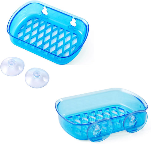 Whaline 20 Packs Clear Suction Cup PVC Plastic Sucker Pads, Heavy Strength for Bathroom