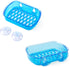 Whaline 20 Packs Clear Suction Cup PVC Plastic Sucker Pads, Heavy Strength for Bathroom