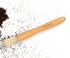 Coffee Grinder Cleaning Brush, Wood Handle & Natural Bristles for Espresso, Barista Home Kitchen Tool