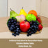 16 Pack, Pcs Fake Fruits Artificial Fruits for Decoration Kitchen Home, Display Fruits for Dining Table Decor