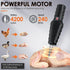 1 Pack Handheld Chicken Plucker, Electric Quick Poultry Plucker Machine for Removing the Pin Feathers, Portable