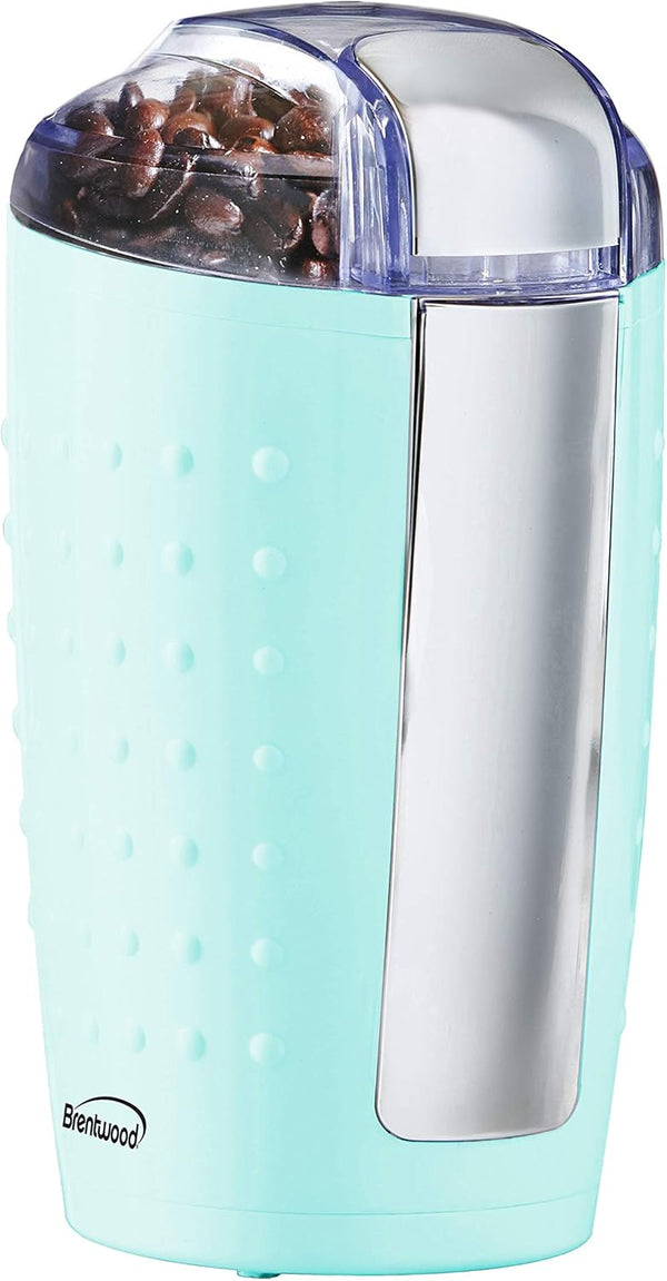Brentwood CG-158BL 4-Ounce Coffee and Spice Grinder in Blue