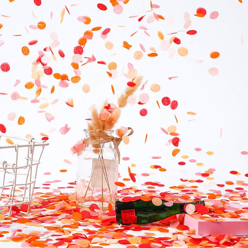 Yellow Tissue Paper Confetti, 15mm, 5000 Pcs, Biodegradable for Wedding & Birthday Party Decoration