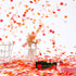 Yellow Tissue Paper Confetti, 15mm, 5000 Pcs, Biodegradable for Wedding & Birthday Party Decoration