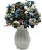 CATTREE Artificial Peony Bud Mixed Flowers, 4pcs Silk Fake Flowers Bouquet for Home Garden Office Decor