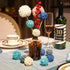 72 Pcs Wicker Rattan Decorative Balls, Centerpiece Fillers for Spring Summer Craft, Wedding Party, Potpourri Decor
