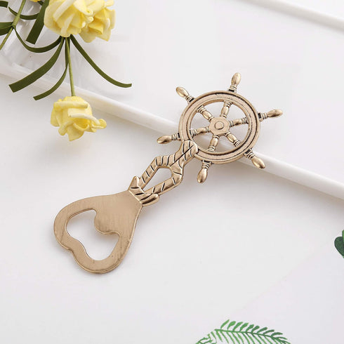 Rudder Bottle Opener - Nautical Gifts for Boater, Nautical Decor, Birthday Gift for Sailor in Gift Box