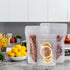 100 Pcs Resealable Bags, 3.9" x 5.9" Matte Stand Up Food Bags for Packaging Products, Herbs, Snacks, Tea, Spices