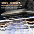 12KPa, PATO Mattress Vacuum Cleaner, Wireless Handheld Bed Vacuum Cleaner with UV-C Light, HEPA Filter and Ultrasonic