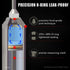 304-Stainless Steel Meat Injector Syringe Kit, 4 Marinade Needles for BBQ Grill Smoker, 2-oz Large Capacity
