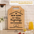 Unique Home Sweet Home Cutting Board - Housewarming Gifts for New Home 2024, Best Gifts for Friends, Neighbor