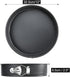 Webake 12 Inch Springform Pan, Nonstick Cheesecake Pan with Removable Bottom for Baking