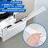 Silicone Stove Counter Gap Cover (2 Pack), Heat Resistant Kitchen Stove Gap Filler, Seals Spills Between Counters