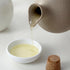 Set 2 15 Oz Elsjoy of Ceramic Oil Vinegar Dispenser with Cork and Tray, Tabletop Oil Bottles Soy Sauce Jar, Decorative