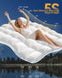 Sleep,3D+7D 8-23 Inch KAYFIA TwinXL Mattress Topper,Extra Thick Mattress Pad Cover for Deep Snow Down Alternative Fill