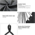 Hammock 2 Chair, Hanging Rope Swing Seat with Cushions,Macrame Hanging Chair Side Pocket with High Load-Bearing Metal