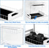 Under Sink Organizers and Storage, 2 Tier Sliding Cabinet Basket Organizer for Bathroom and Kitchen