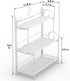 Bathroom Counter Organizer - 3 Tier Foldable Spice Rack Counter Shelf for Bathroom Kitchen Bedroom