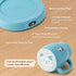 Set, 3-Temp Settings, 8H Bsigo Coffee Mug Warmer & Cute Cat Mug Candle Mug Warmer for Home & Office, Electric Smart