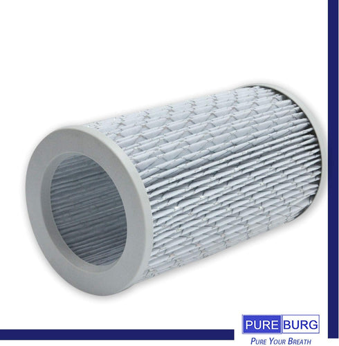 PUREBURG Replacement HEPA Filter for Molekule Air Purifier, 1-Pack, High-efficiency Air Clean Dust, VOCs, Pet-Hair
