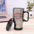 FUNNY KIDS' Travel Mugs, I May be Left-handed But I'm Always Right, Cute Birthday Gifts for Left-handed People