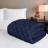 Utopia Bedding Quilted Fitted Mattress Pad (Full), Elastic Mattress Protector, Stretches up to 16 Inches Deep, Machine