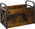 YINMIT Magazine Holder - Floor Magazine Rack Storage Basket, File Organizer Bin for Magazines, Books, Newspapers