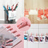 60PCS Baby Shower Clothespin Games Girl, Plastic Mini Clothes Pins 1.4 inch for Party Decorations, DIY Crafts