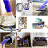 Dyson V7 V8 V10 V11 V15 Vacuum Accessories & Attachment - Traceless Dust Brush, Dryer Vent Cleaner Kit, Flexible