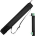 CleverMade Insulated Cooler Beer Tube Sleeve, 6 Cans / 72 oz Portable Cooling Bag with Shoulder Strap, Leak Proof