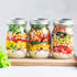 DSJIFGEW 52Pcs Premium Canning Lids - Rings for Regular Mouth Mason Jars, Food Grade Split-Type Metal Canning Kerr Jar