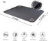 Fotouzy Set of 4 Flexible Plastic Cutting Board Mats with Food Icons, BPA-Free, Anti-skid Back, Dishwasher Safe, Modern
