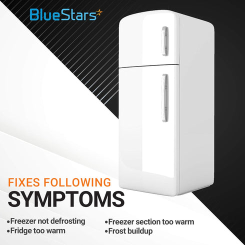 BlueStars WR50X10068 Refrigerator Defrost Thermostat - Compatible with GE, Replaces 1170024 AP3884317