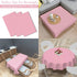 Childom 3 Pack Plastic Tablecloths for Rectangle Tables, 54" x 108", Pink Disposable for Parties