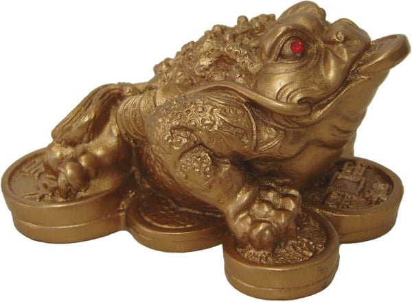 Feng Shui Money Frog/Money Toad, Attract Wealth, 1 X