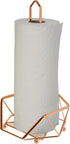 Countertop 1 Kitchen Details Geode Paper Towel Holder | | Free Standing | Holds Large Roll | Rust Resistant |