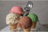 HIC Kitchen Anti-Freeze Ice Cream and Frozen Dessert Scoop, Non Toxic and Self Defrosting