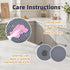 WDJLMLP (12 17.7 (10 Reusable Linen Bread Bag Homemade Sourdough Bread Sourdough Bread Bag x in) + Lined Proofing Cover