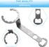 Improved Wrench for Waring 002963 Plus Lock Removal for One Gallon Cb Blender