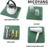MicoYang Silicone Dish Drying Mat for Multiple Usage, Eco-friendly Heat-resistant Kitchen Counter or Sink Mat,