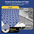 Havato 7 Settings, 5 Warming Mat for Food with Temperature Silicone Electric Warming Tray with Hour Timer, Full Surface