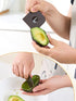 Chef Pan Scraper Set, 6 Pack Kitchen Dish Scraper Tool, Cast Iron Cleaner Scraper for Cleaning Grease and Pots.