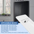 DA97-12942A Ice Assy Cover-Dispenser Cover Compatible with Samsung Refrigerator, Replaces AP5651849, etc.