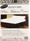 Better Home PEVA Waterproof Fitted Mattress Cover Protector, Dust Free Bed Sheet (Queen Size)