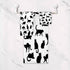 3 Sets, 1 1 1 Set Black Cats Piece Towel Bathroom Bath Towel, Washcloth, Hand Towel, Cotton Fast Dry Soft Absorbent