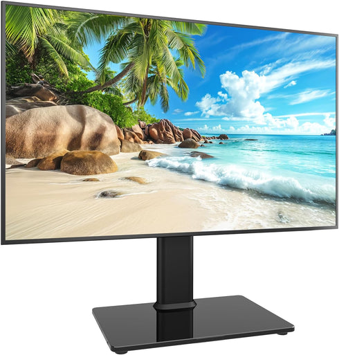 Hemudu Universal Swivel TV Stand/Base Table Top TV Stand for 13 to 39
