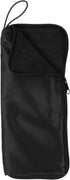 Wet Umbrellas Bag 11"x5" Superfine Fiber Reversible Sleeve Cover, Portable Waterproof Case for Travel - Black