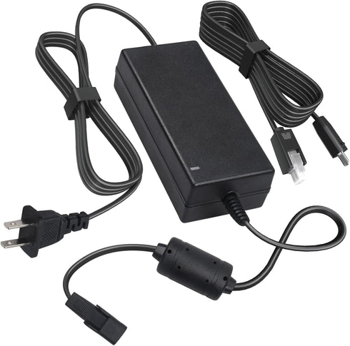 Sigely Adjustable Bed Base Input Power Supply, 2-Piece Power Adapter Set for Electric Bed Replacement