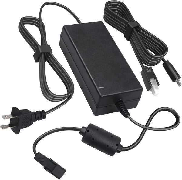 Sigely Adjustable Bed Base Input Power Supply, 2-Piece Power Adapter Set for Electric Bed Replacement